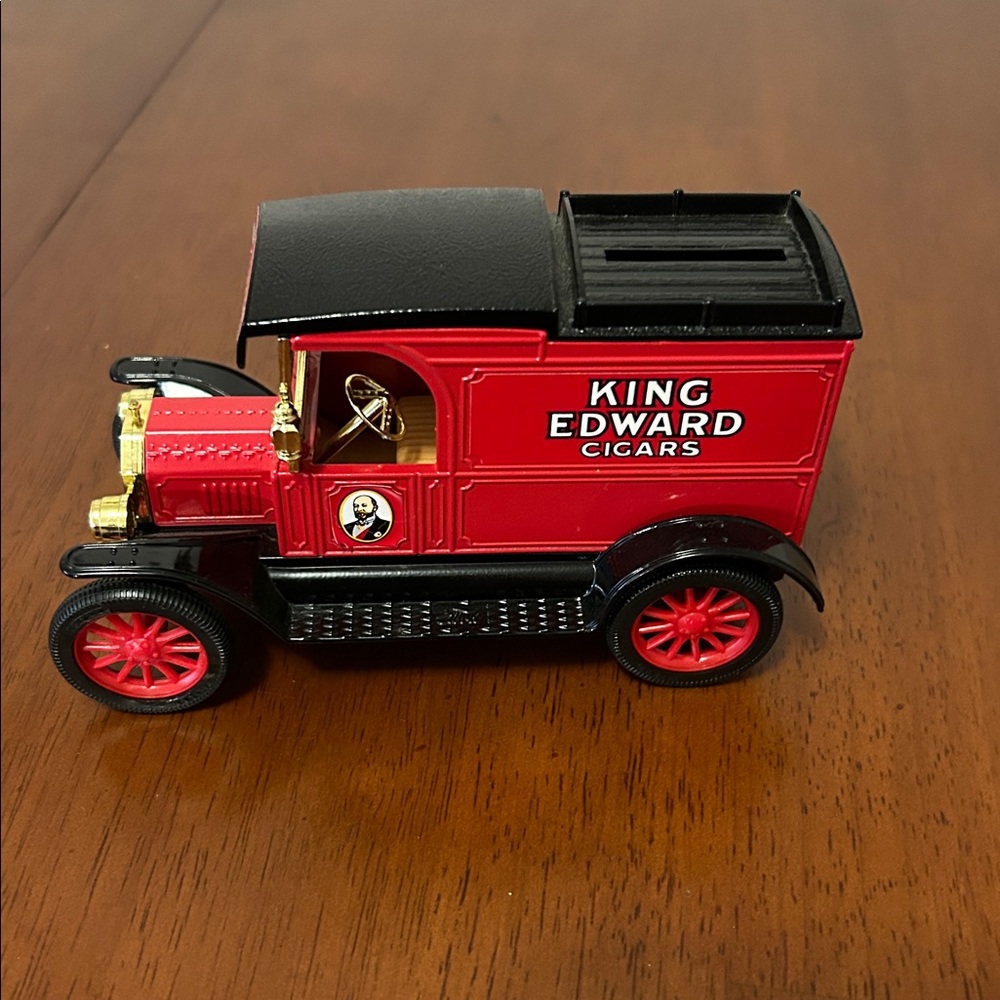 King Edward Cigars Red Model Car